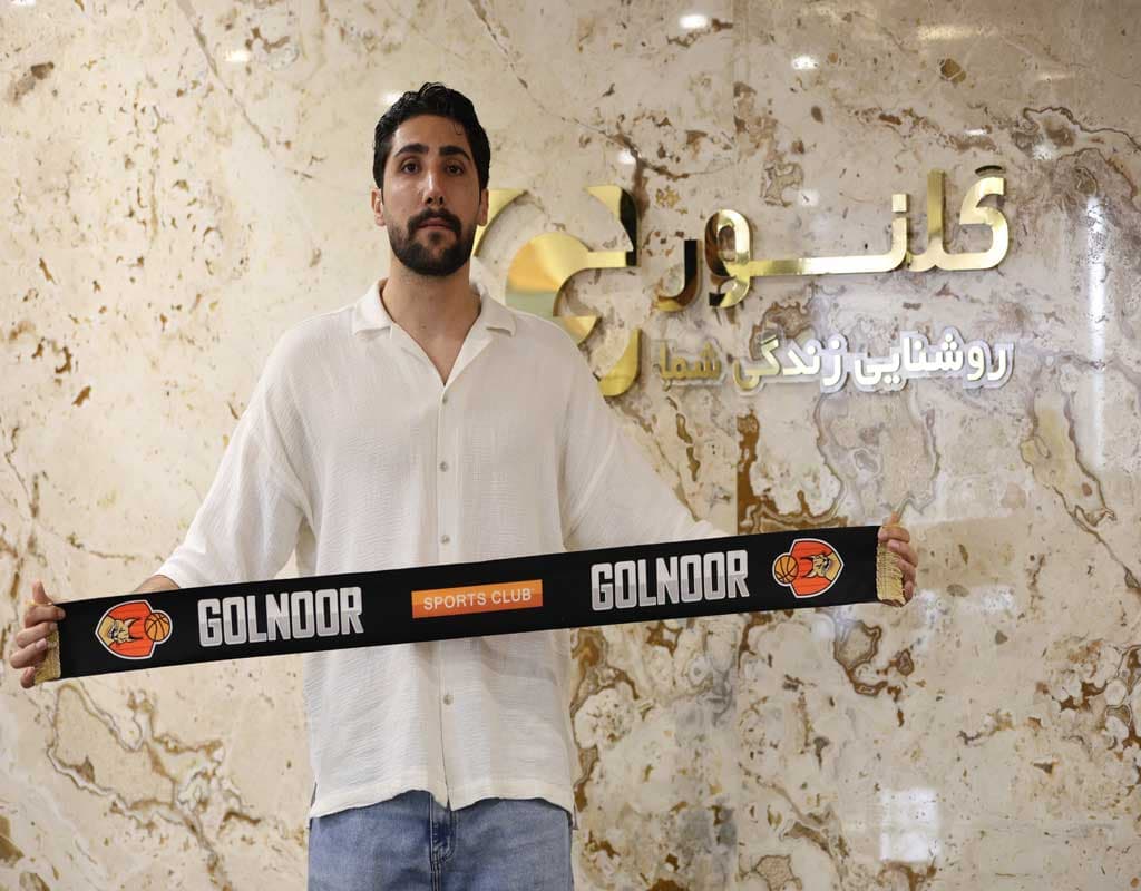 Extension of Mustafa Abdulvand's contract with Golnoor